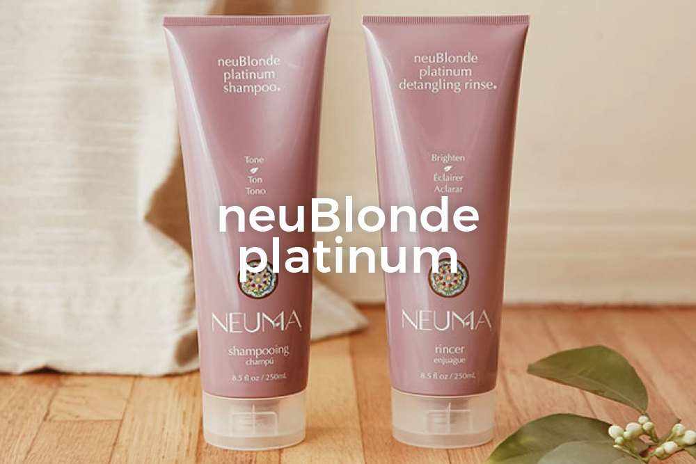 Neuma.cz | Produkty neuBlonde platinum® souhrn